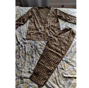 Silk Pajamas